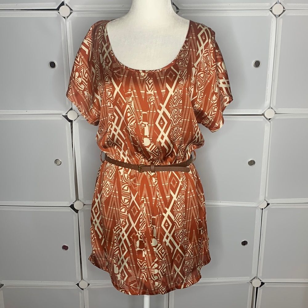 d’closet Belted Dress Size Small